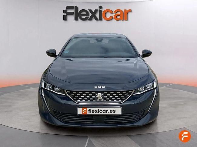 Usado Peugeot 508 GT-line 180 CV (132 kW) 2019 Negro Berlina
