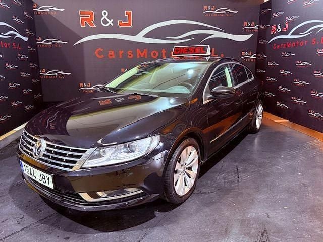 Begagnad VW CC Advance 140 HK (102 kW) 2015 Svart Sedan