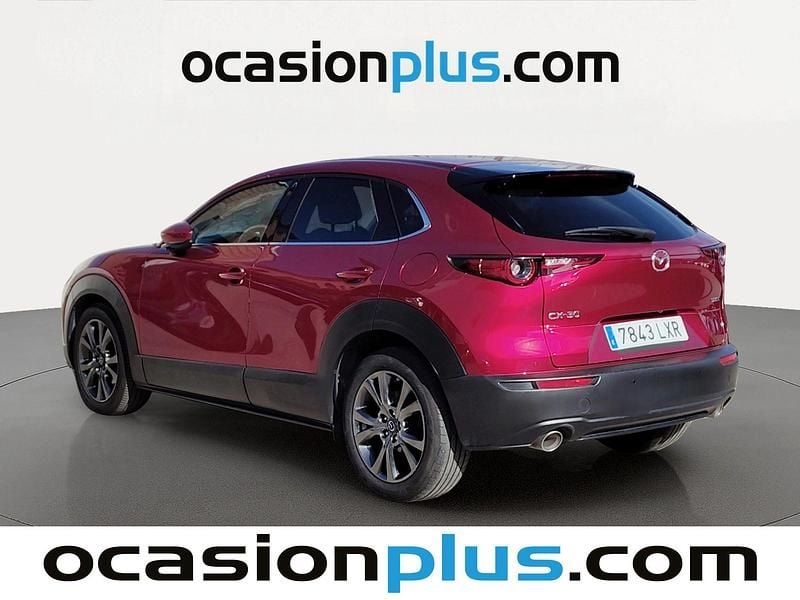 Usado Mazda CX-30 186 CV (136 kW) 2022 Rojo SUV
