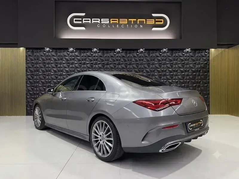 Usado Mercedes CLA250e 218 CV (160 kW) 2021 Beige Coupe