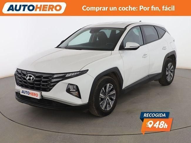 Blanco Usado 2023 Hyundai Tucson SUV | 25.399 € (Precio justo) - Imagen 1/3