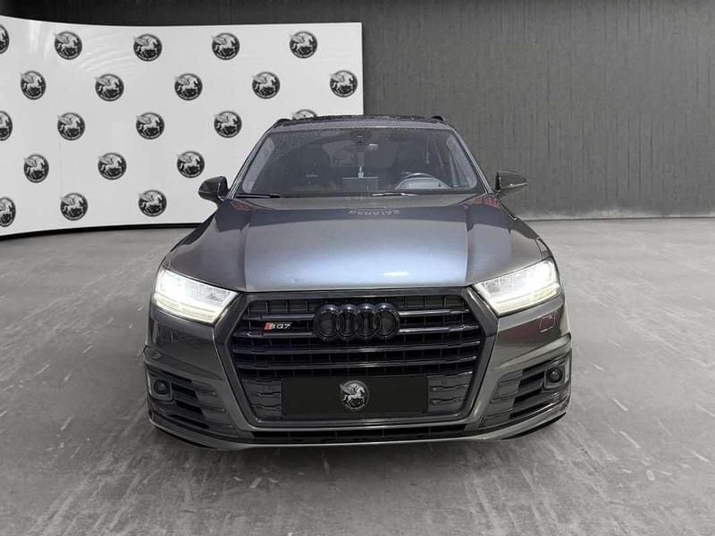 Usado Audi SQ7 S-Line 435 CV (319 kW) 2018 Gris / plata SUV