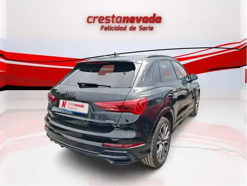 Usado Audi Q3 Premium 200 CV (147 kW) 2022 Negro SUV