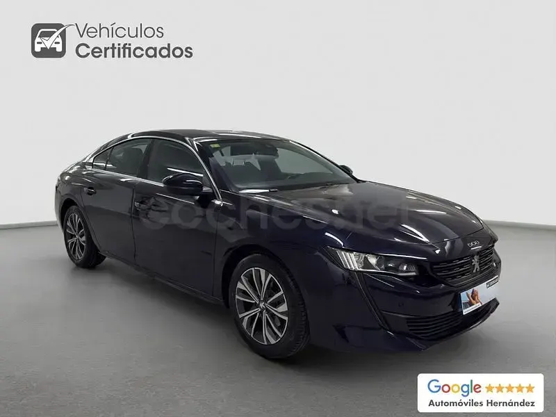 Usado Peugeot 508 Active 130 CV (95 kW) 2020 Azul Berlina