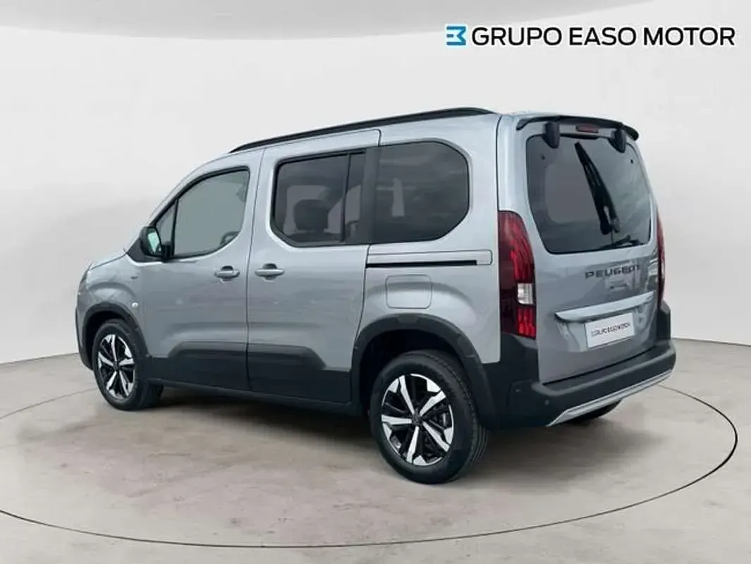 Nuevo Peugeot Rifter GTi 131 CV (96 kW) 2025 Gris Monovolumen