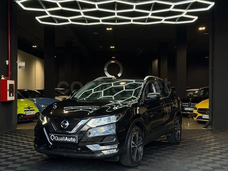 Usado Nissan Qashqai Tekna 140 CV (102 kW) 2020 Negro SUV