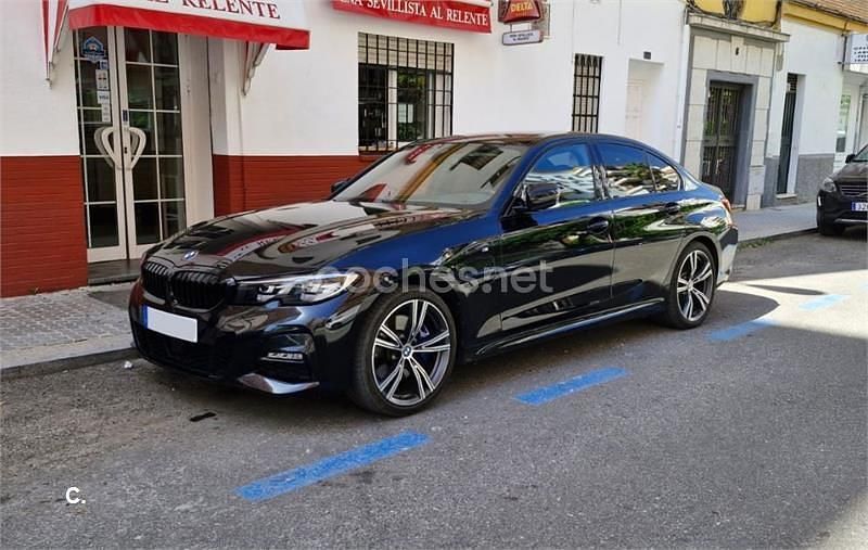 Negro Usado 2020 BMW 330e M Sport Berlina | 34.900 € - Imagen 1/4