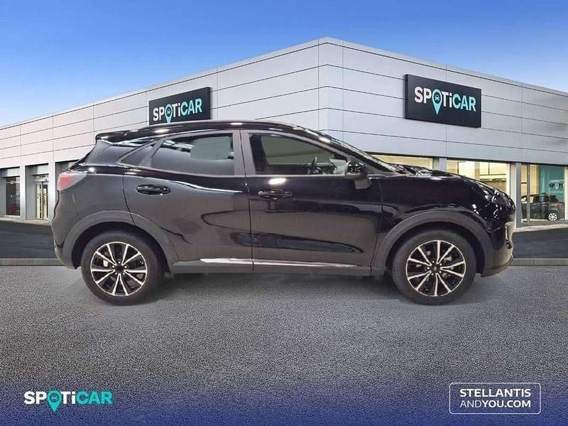 Usado Ford Puma Titanium 126 CV (92 kW) 2023 Negro SUV