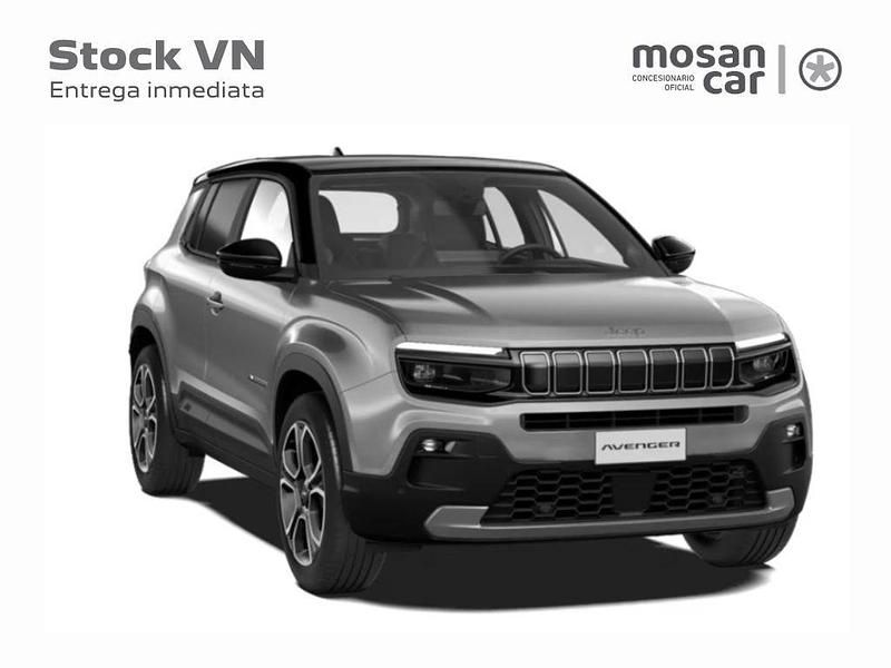 Nuevo Jeep Avenger EV Summit 114 kW (156 CV) 2025 Gris stone + techo negro SUV