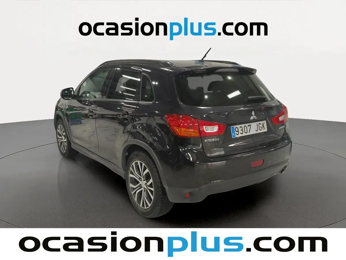 Usado Mitsubishi ASX Motion 117 CV (86 kW) 2015 Negro SUV