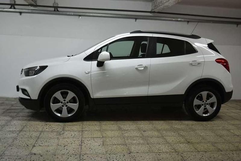Usado Opel Mokka Selective 137 HP (100 kW) 2017 Branco SUV