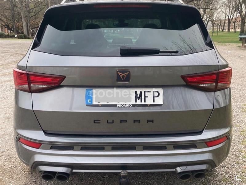 Usado Cupra Ateca VZ 300 CV (220 kW) 2023 Gris / plata SUV