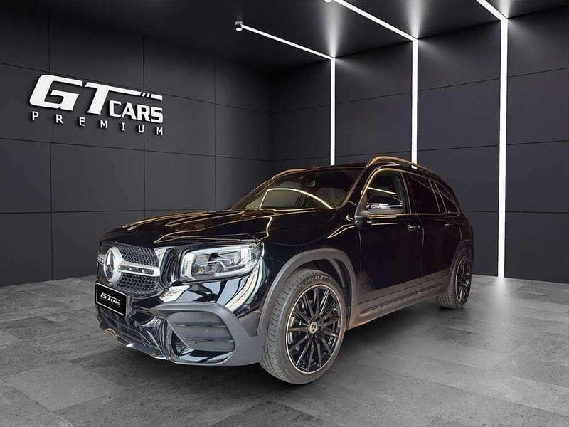 Negro Usado 2022 Mercedes GLB200 AMG SUV | 36.900 € (Buen precio) - Imagen 1/4