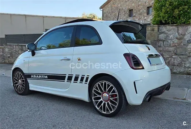 Usado Abarth 500 160 CV (117 kW) 2015 Utilitario