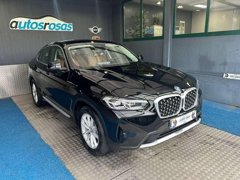 Usado BMW X4 xLine 190 CV (139 kW) 2022 Negro SUV