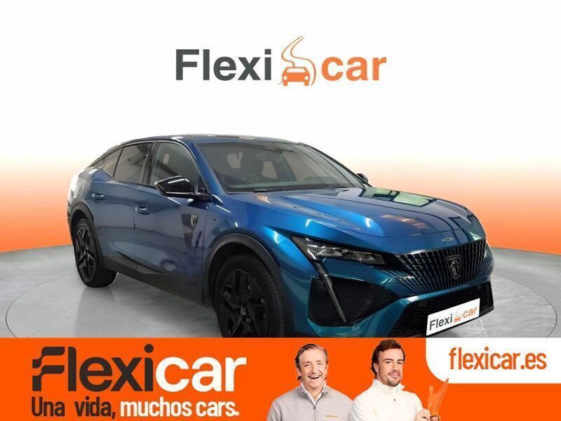 Azul Usado 2023 Peugeot 408 GT GT Berlina | 26.990 € (Precio justo) - Imagen 1/4