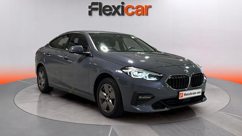 Gris Usado 2021 BMW 218 Descapotable | 19.590 € (Buen precio) - Imagen 1/4