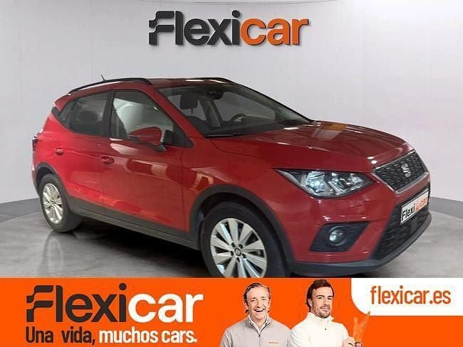 Rojo Usado 2021 Seat Arona Style SUV | 14.990 € (Precio justo) - Imagen 1/4