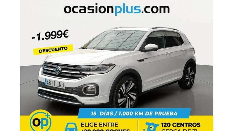 Usado VW T-Cross Sport 150 CV (110 kW) 2021 Blanco SUV