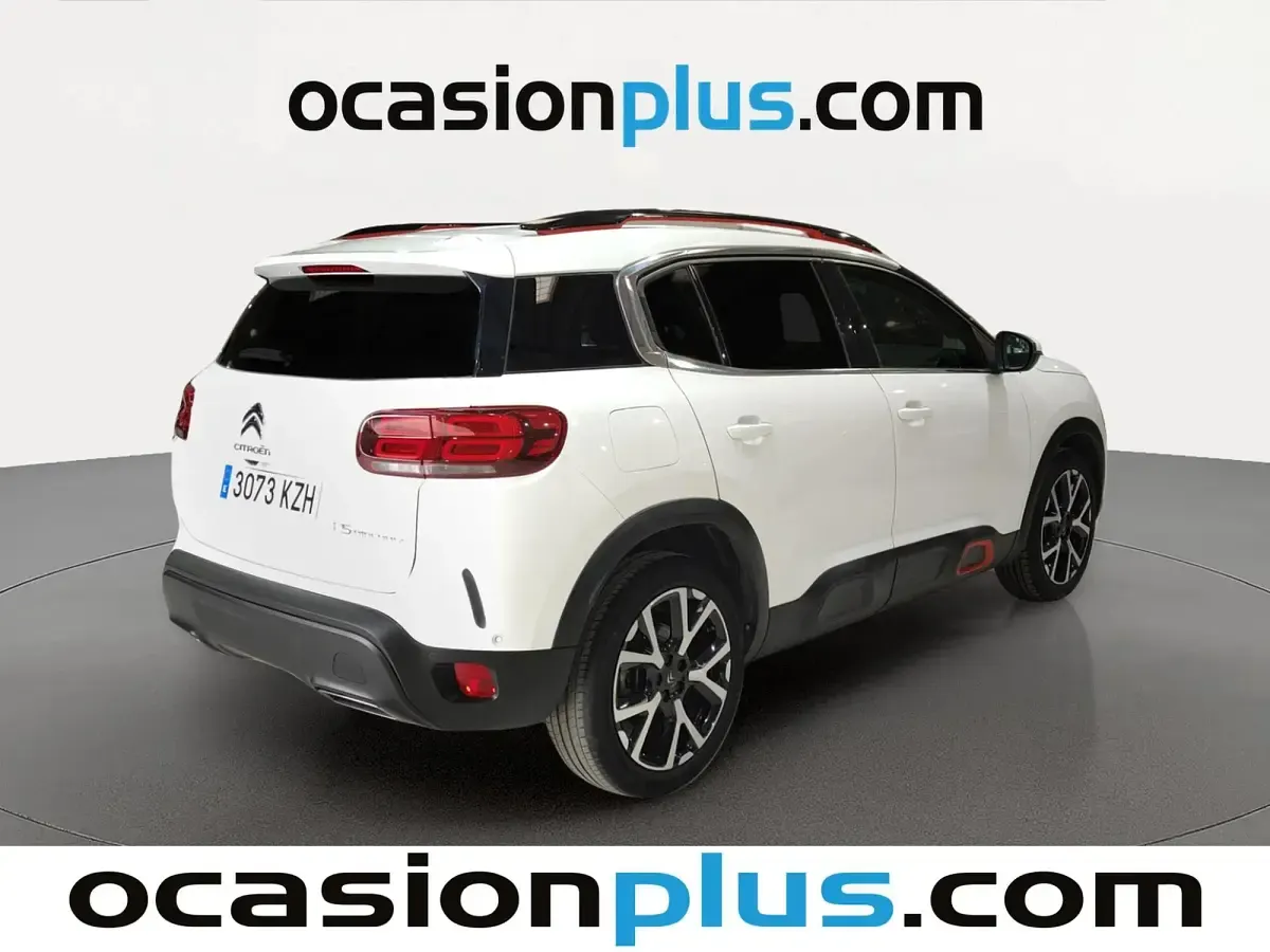 Usado Citroën C5 Aircross Feel 131 CV (96 kW) 2019 Blanco SUV