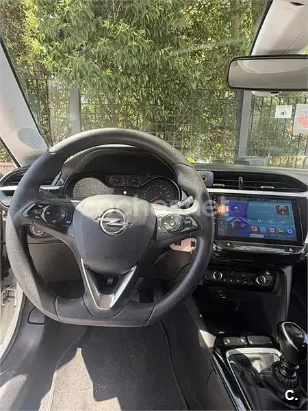 Usado Opel Corsa Edition 102 CV (75 kW) 2020 Blanco Utilitario