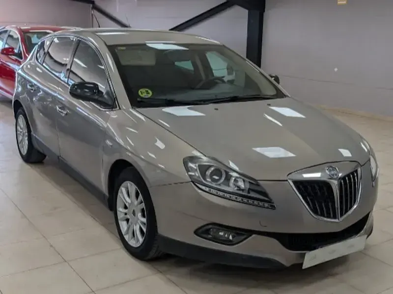 Usado Lancia Delta 120 CV (88 kW) 2009 Gris / plata Utilitario