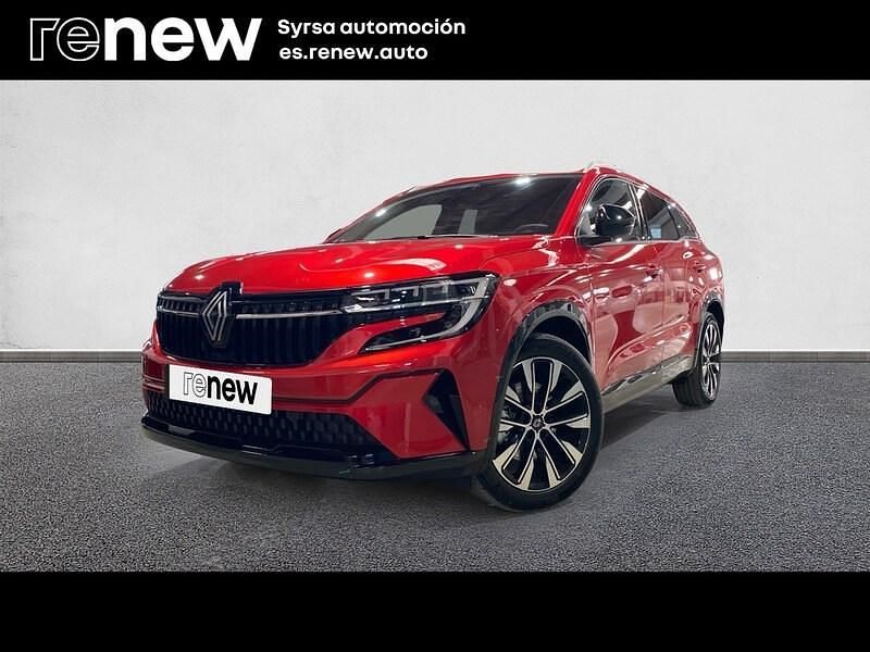 Usado Renault Espace Techno 200 CV (147 kW) 2025 Rojo SUV