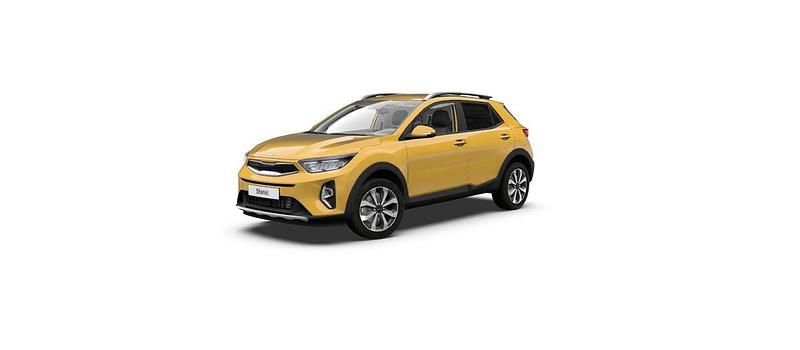 Amarillo Usado 2023 Kia Stonic SUV | 19.490 € (Caro) - Imagen 1/4