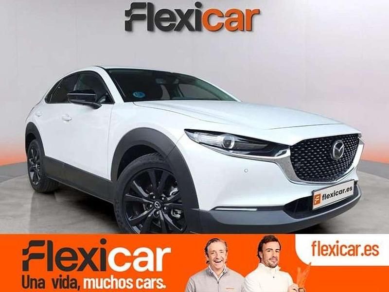 Blanco Usado 2022 Mazda CX-30 Homura-Line SUV | 23.490 € (Precio justo) - Imagen 1/4