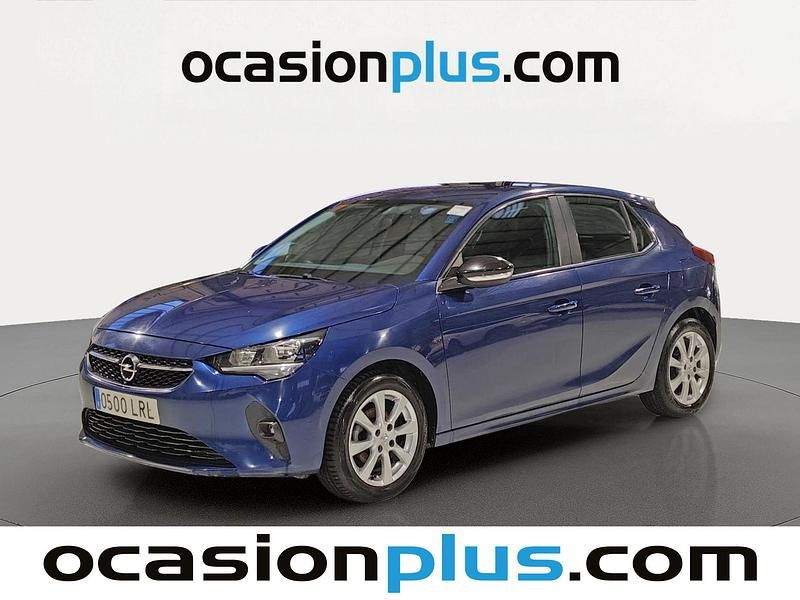 Azul Usado 2021 Opel Corsa Edition Utilitario | 8628 € (Buen precio) - Imagen 1/4