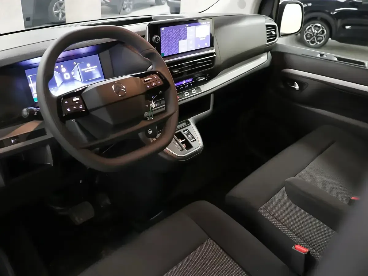 Brugt Citroën Spacetourer 180 HK (132 kW) 2025 Sort MPV