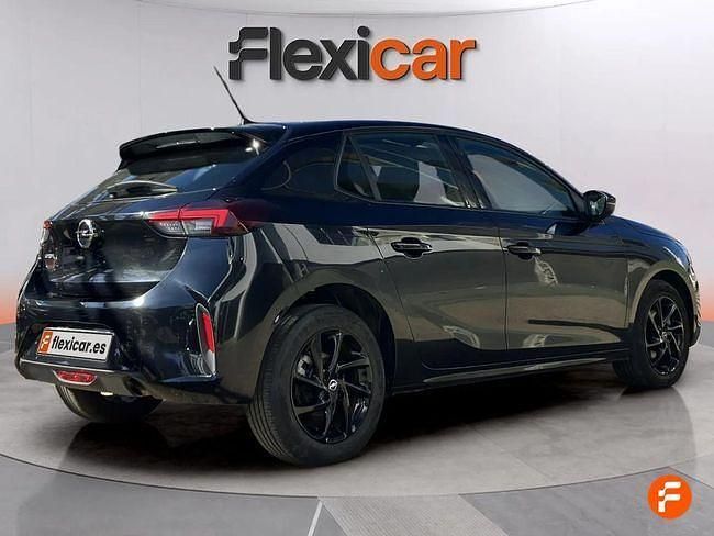 Usado Opel Corsa GS Line 102 CV (75 kW) 2022 Negro Berlina