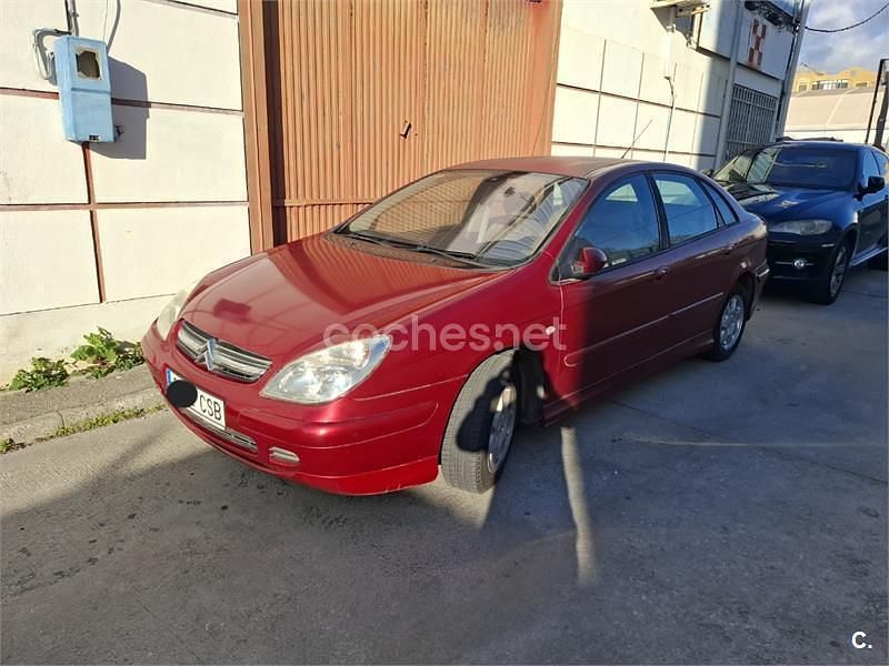 Granate Usado 2004 Citroën C5 Exclusive Berlina | 2999 € (Buen precio) - Imagen 1/4