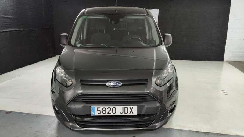 Gris Usado 2015 Ford Tourneo Connect Trend Monovolumen | 8800 € (Precio justo) - Imagen 1/4
