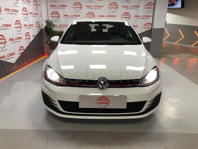 Usado VW Golf VII GTI 230 CV (169 kW) 2016 Blanco Berlina