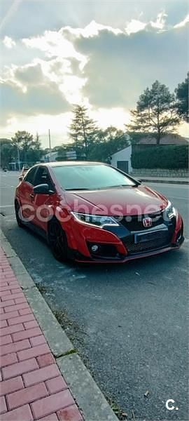 Usado Honda Civic Type R GT 320 CV (235 kW) 2016 Rojo Berlina