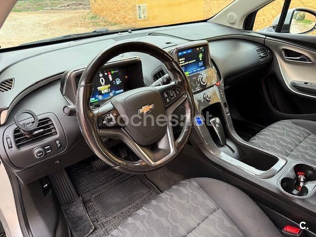 Usado Chevrolet Volt 150 CV (110 kW) 2015 Gris / plata Utilitario