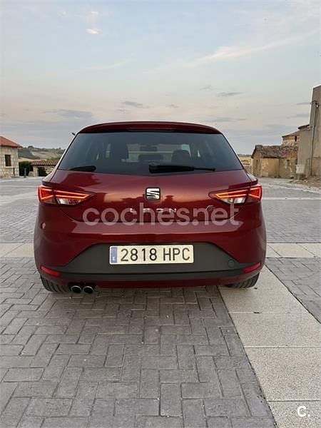 Rojo Usado 2013 Seat Leon FR Berlina | 9900 € (Precio justo) - Imagen 1/1