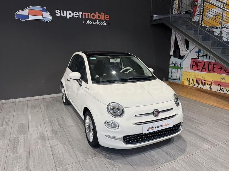 Usado Fiat 500 Dolcevita 70 CV (51 kW) 2022 Blanco Berlina