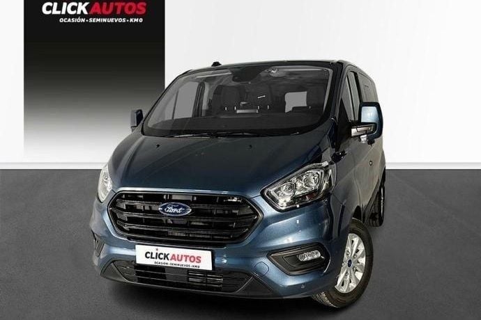 Usado 2023 Ford Transit Trend Familiar | 32.000 € (Precio justo) - Imagen 1/4