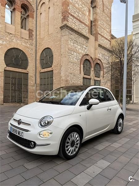 Blanco Usado 2023 Fiat 500 Berlina | 10.900 € (Precio justo) - Imagen 1/4