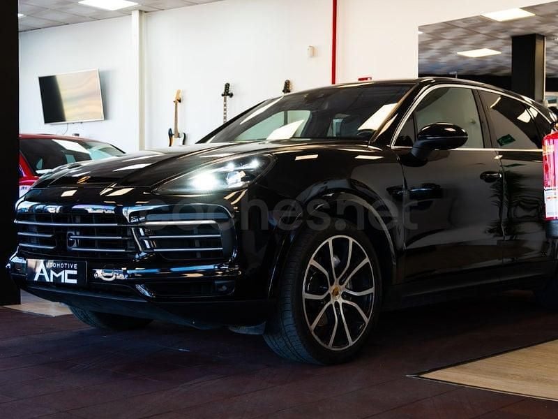 Usado Porsche Cayenne 340 CV (250 kW) 2018 Negro SUV