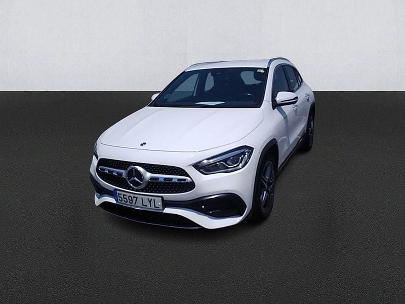 Blanco Usado 2022 Mercedes GLA200 SUV | 34.000 € (Precio justo) - Imagen 1/4