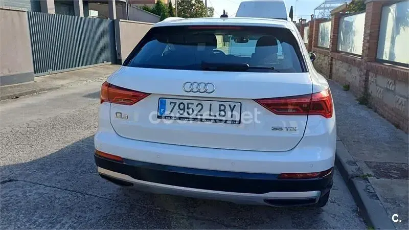 Usado Audi Q3 150 CV (110 kW) 2019 Blanco SUV