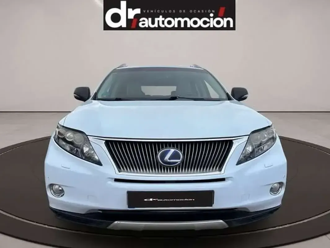 Usado Lexus RX450h President Line 299 CV (219 kW) 2010 Blanco SUV