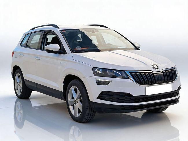 Usado Skoda Karoq Ambition 150 CV (110 kW) 2020 Blanco SUV