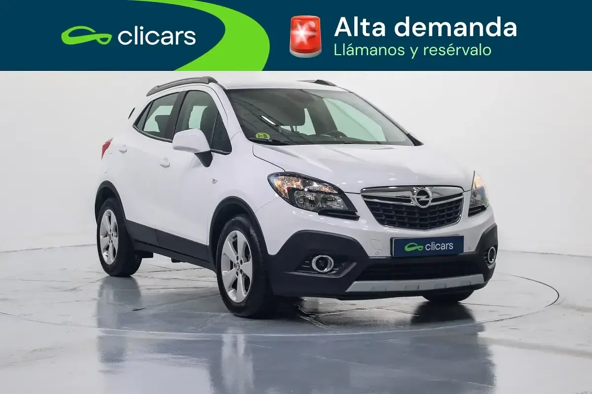 Occasion Opel Mokka Excellence 136 PK (100 kW) 2015 Wit SUV