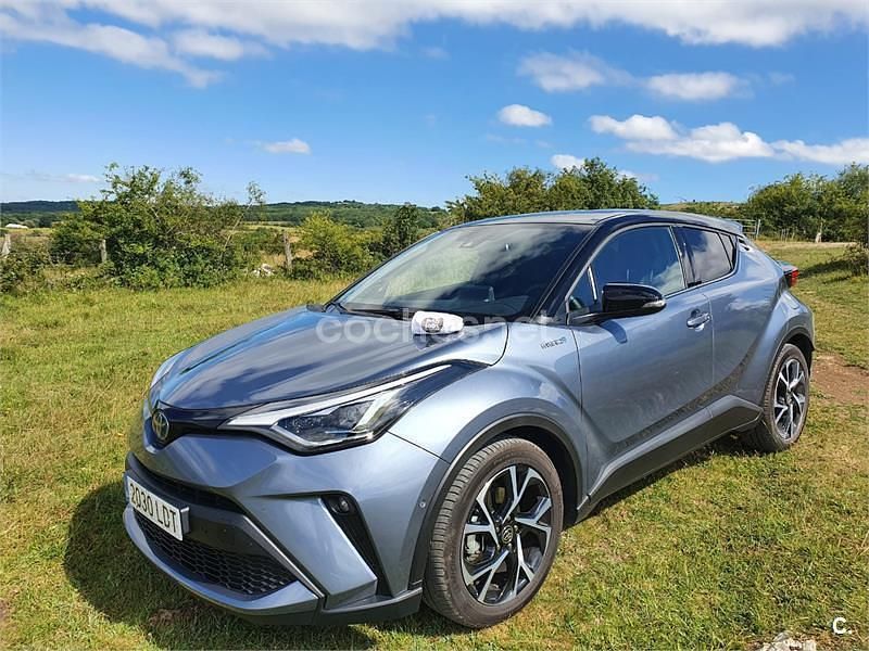 Azul Usado 2020 Toyota C-HR Advance SUV | 20.500 € (Buen precio) - Imagen 1/4