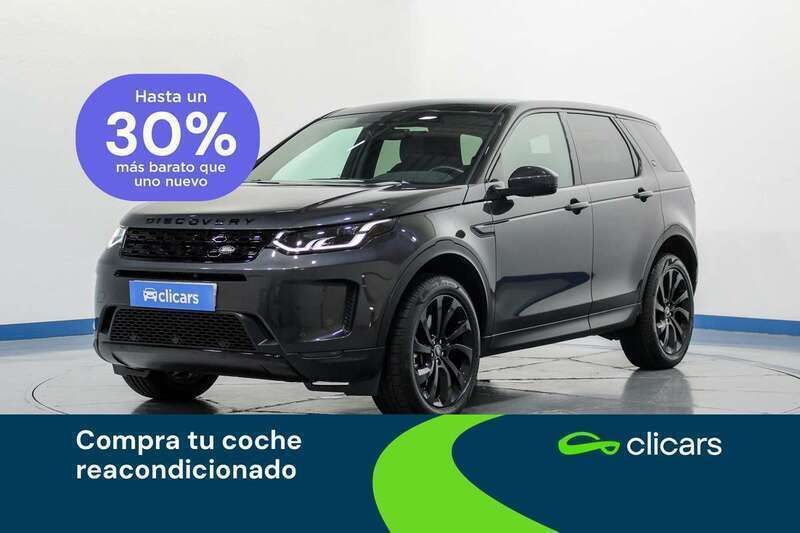 Gris Usado 2019 Land Rover Discovery Sport SE SUV | 35.590 € - Imagen 1/4