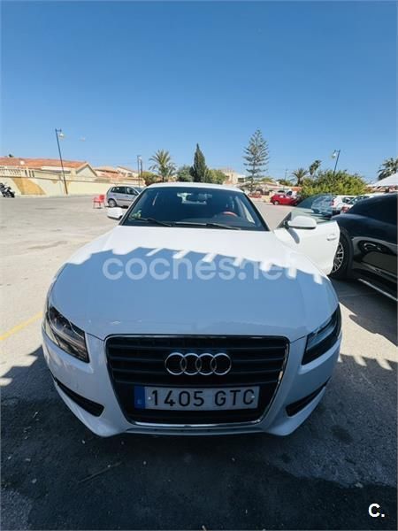 Blanco Usado 2010 Audi A5 Sportback S-Line Berlina | 11.400 € (Precio justo) - Imagen 1/3